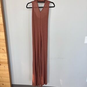 NA+KD Maxi Halter Dress‎ Size S/M